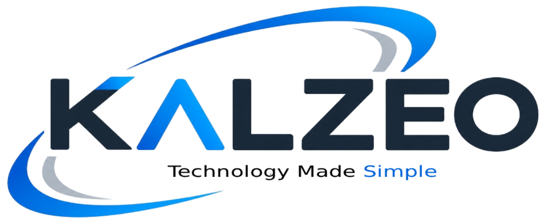 Kalzeo Payroll and HRMS logo